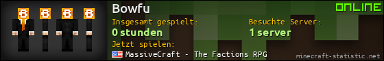 Benutzerleisten 560x90 für Bowfu