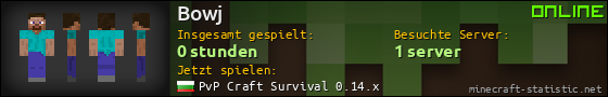 Benutzerleisten 560x90 für Bowj