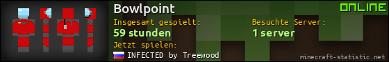 Benutzerleisten 560x90 für Bowlpoint