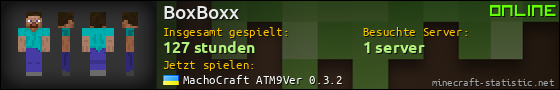 Benutzerleisten 560x90 für BoxBoxx