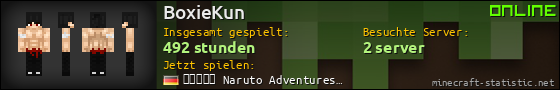 Benutzerleisten 560x90 für BoxieKun