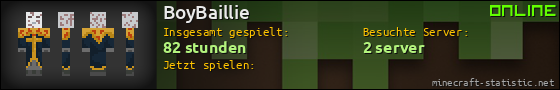 Benutzerleisten 560x90 für BoyBaillie