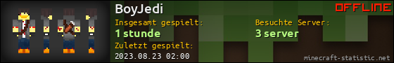 Benutzerleisten 560x90 für BoyJedi