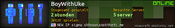 Benutzerleisten 560x90 für BoyWithUke