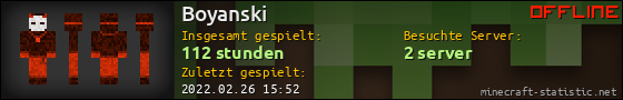Benutzerleisten 560x90 für Boyanski