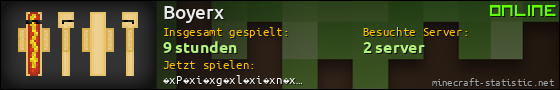 Benutzerleisten 560x90 für Boyerx