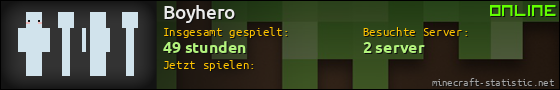 Benutzerleisten 560x90 für Boyhero