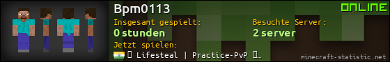 Benutzerleisten 560x90 für Bpm0113