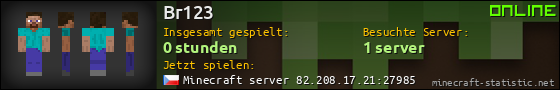 Benutzerleisten 560x90 für Br123