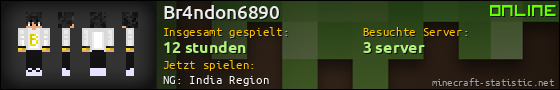 Benutzerleisten 560x90 für Br4ndon6890