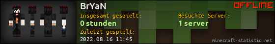 Benutzerleisten 560x90 für BrYaN