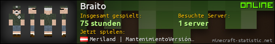 Benutzerleisten 560x90 für Braito