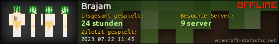 Benutzerleisten 560x90 für Brajam