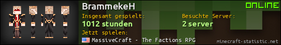 Benutzerleisten 560x90 für BrammekeH