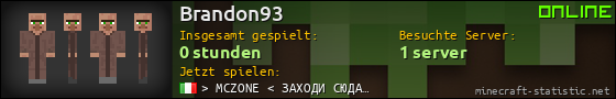 Benutzerleisten 560x90 für Brandon93