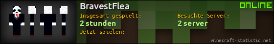 Benutzerleisten 560x90 für BravestFlea