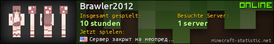 Benutzerleisten 560x90 für Brawler2012