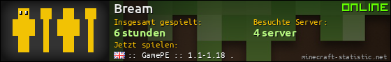 Benutzerleisten 560x90 für Bream