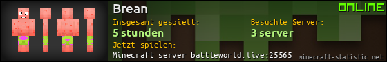 Benutzerleisten 560x90 für Brean