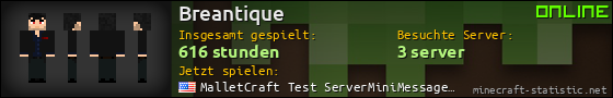 Benutzerleisten 560x90 für Breantique