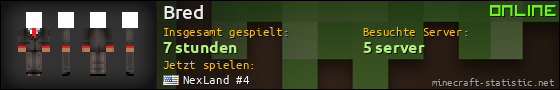 Benutzerleisten 560x90 für Bred