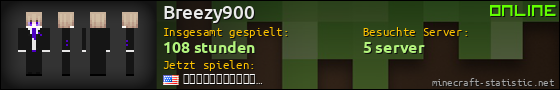 Benutzerleisten 560x90 für Breezy900