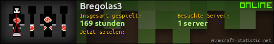 Benutzerleisten 560x90 für Bregolas3