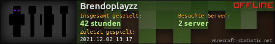 Benutzerleisten 560x90 für Brendoplayzz