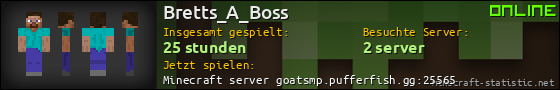 Benutzerleisten 560x90 für Bretts_A_Boss