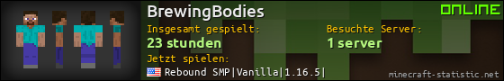 Benutzerleisten 560x90 für BrewingBodies