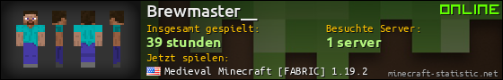 Benutzerleisten 560x90 für Brewmaster__