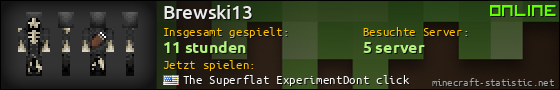 Benutzerleisten 560x90 für Brewski13