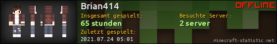 Benutzerleisten 560x90 für Brian414