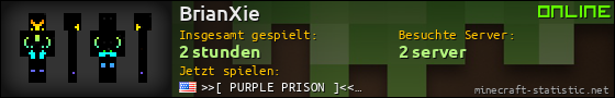 Benutzerleisten 560x90 für BrianXie