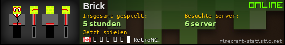 Benutzerleisten 560x90 für Brick