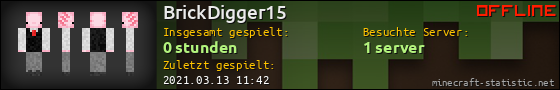 Benutzerleisten 560x90 für BrickDigger15