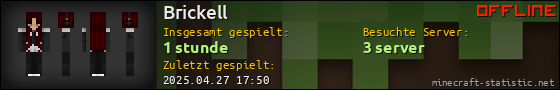 Benutzerleisten 560x90 für Brickell