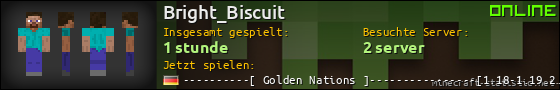 Benutzerleisten 560x90 für Bright_Biscuit