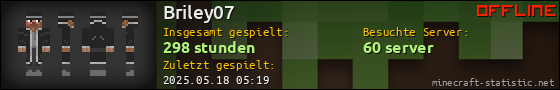Benutzerleisten 560x90 für Briley07
