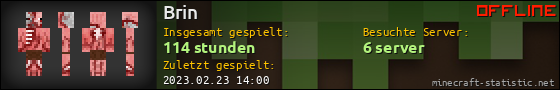 Benutzerleisten 560x90 für Brin
