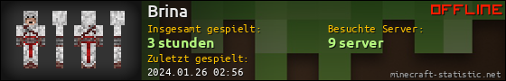 Benutzerleisten 560x90 für Brina