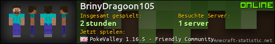 Benutzerleisten 560x90 für BrinyDragoon105