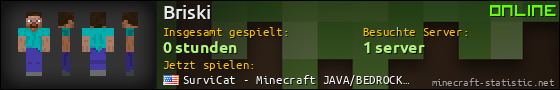 Benutzerleisten 560x90 für Briski