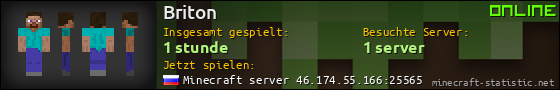 Benutzerleisten 560x90 für Briton