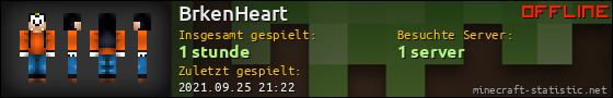 Benutzerleisten 560x90 für BrkenHeart