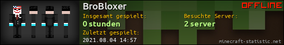 Benutzerleisten 560x90 für BroBloxer