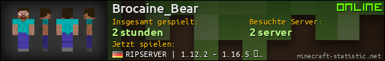 Benutzerleisten 560x90 für Brocaine_Bear