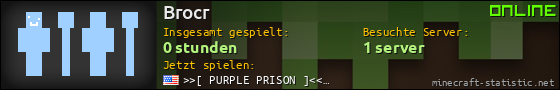 Benutzerleisten 560x90 für Brocr