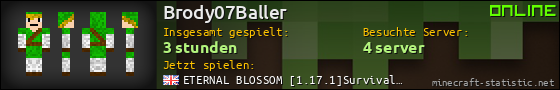 Benutzerleisten 560x90 für Brody07Baller