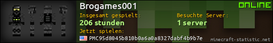 Benutzerleisten 560x90 für Brogames001